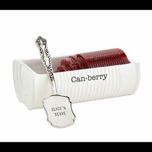 Mud Pie Can-Berry dish